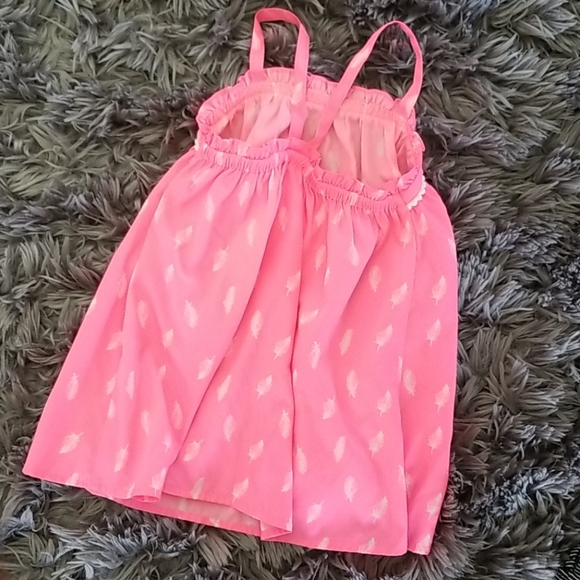 TODDLER GIRL PINK DRESS 4T - Picture 2 of 3